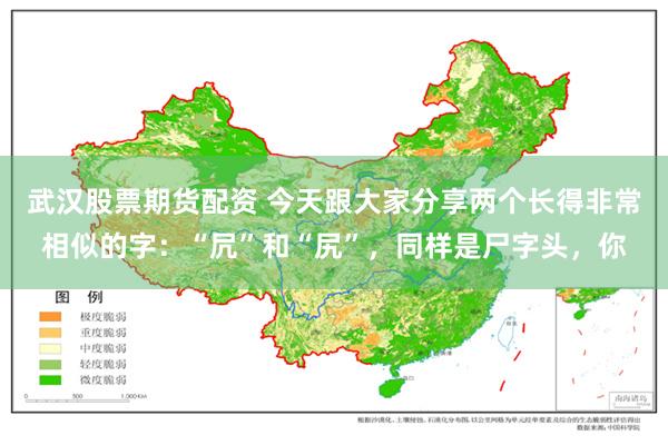 武汉股票期货配资 今天跟大家分享两个长得非常相似的字：“凥”和“尻”，同样是尸字头，你