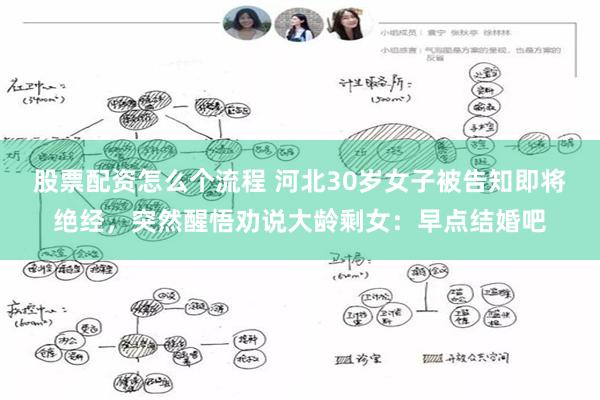 股票配资怎么个流程 河北30岁女子被告知即将绝经，突然醒悟劝说大龄剩女：早点结婚吧