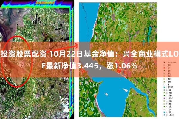 投资股票配资 10月22日基金净值：兴全商业模式LOF最新净值3.445，涨1.06%