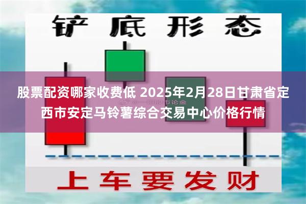 股票配资哪家收费低 2025年2月28日甘肃省定西市安定马铃薯综合交易中心价格行情